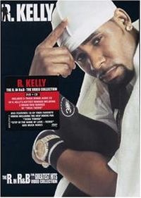 Cover R. Kelly - The R. In R&B - Greatest Hits Video Collection [DVD]